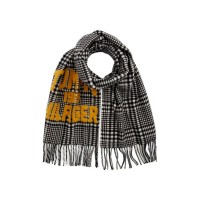 шал,ръкавици,шапки,и,шалове,tommy,hilfiger,varsity,check,scarf,grey,(black,white,check)