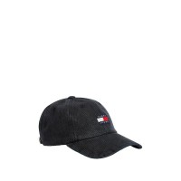 дънки,всички,шапки,tommy,jeans,heritage,denim,cap,black,(overdyed,black,denim)