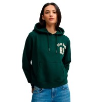суичър,дамски,блузи,superdry,athletic,essentials,applique,crop,hoodie,green,(enamel,green)