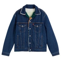 яке,мъжки,якета,дамски,якета,и,палта,levi´s,®,rev,vtg,sherpa,trucker,denim,jacket,refurbished,blue,(z1332,medium,indigo,stonewash)