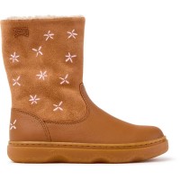 обувки,дамски,боти,мъжки,боти,camper,kiddo,boots,brown,(medium,brown,002)