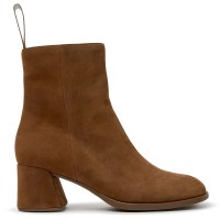 дамски,боти,мъжки,боти,camper,kora,booties,brown,(medium,brown)