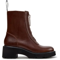 дамски,боти,мъжки,боти,camper,milah,booties,brown,(medium,brown)