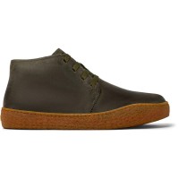 дамски,боти,мъжки,боти,camper,peu,terreno,booties,green,(dark,green)