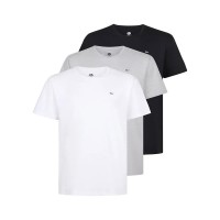 тениска,мъжки,тениски,дамски,тениски,petrol,industries,m,1010,sp,tsr0010,short,sleeve,t,shirt,multicolor,(white,greymel,black)