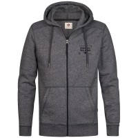 блуза,мъжки,пуловери,petrol,industries,m,3060,swh313,full,zip,sweatshirt,grey,(iron,steel)