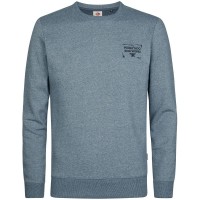 блуза,мъжки,пуловери,petrol,industries,m,3060,swr309,sweatshirt,blue,(storm,blue)