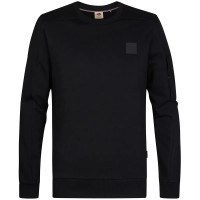 блуза,мъжки,пуловери,petrol,industries,m,3060,swr322,sweatshirt,black,(deep,black)