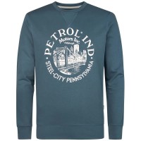 блуза,мъжки,пуловери,petrol,industries,m,3060,swr864,sweatshirt,blue,(storm,blue)