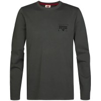 тениска,мъжки,тениски,дамски,тениски,petrol,industries,m,3060,tlr615,long,sleeve,t,shirt,green,(steel,green)