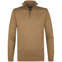 блуза,мъжки,пуловери,дамски,пуловери,petrol,industries,m,ros,kwc202,sweater,brown,(oak)