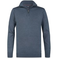 блуза,мъжки,пуловери,дамски,пуловери,petrol,industries,m,ros,kwc202,sweater,blue,(storm,blue)