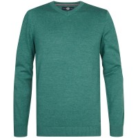 блуза,мъжки,пуловери,дамски,пуловери,petrol,industries,m,ros,kwv200,v,neck,sweater,green,(teal,green)