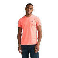 тениска,мъжки,тениски,дамски,тениски,petrol,industries,m,ros,tsr002,short,sleeve,t,shirt,orange,(fiery,coral)