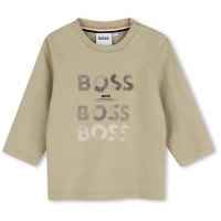 тениска,мъжки,тениски,дамски,тениски,boss,j53497,long,sleeve,t,shirt,beige,(olmo)