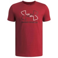 тениска,мъжки,тениски,дамски,тениски,under,armour,gl,foundation,short,sleeve,t,shirt,red,(red,black)