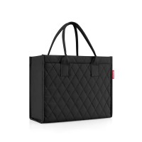 пазарска,чанта,всички,чанти,reisenthel,daily,shopper,shopper,bag,refurbished,black,(rhombus,black)