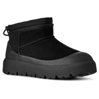 обувки,дамски,боти,мъжки,боти,ugg,cl,ultra,mini,weather,hybrid,boots,refurbished,black,(black,black)