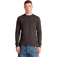 тениска,мъжки,тениски,дамски,тениски,timberland,dunstan,river,tree,embroidered,slim,long,sleeve,t,shirt,black,(vintage,black)