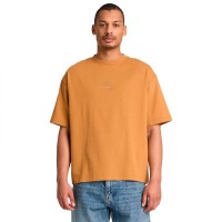 тениска,мъжки,тениски,дамски,тениски,timberland,shorewood,heavyweight,short,sleeve,t,shirt,yellow,(wheat,boot)