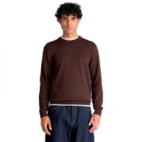 блуза,мъжки,пуловери,дамски,пуловери,timberland,williams,river,cotton,crew,sweater,brown,(mole,heather)