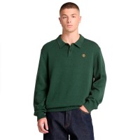 дамски,блузи,с,яка,мъжки,блузи,с,яка,timberland,williams,river,cotton,long,sleeve,polo,green,(sycamore)