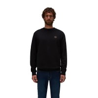блуза,мъжки,пуловери,napapijri,badge,crew,sweatshirt,black,(black,beauty)