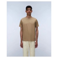 тениска,мъжки,тениски,дамски,тениски,napapijri,salis,summmer,short,sleeve,t,shirt,beige,(petrifiedoak)