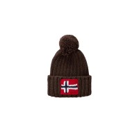 шапка,всички,шапки,napapijri,semiury,5,beanie,brown,(demitasse)