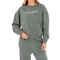 блуза,дамски,блузи,athlecia,atkins,sweatshirt,green,(sedona,sag)
