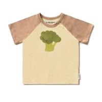 тениска,мъжки,тениски,дамски,тениски,oli&carol,brucy,the,broccoli,short,sleeve,t,shirt,beige,(multicolor)