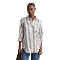 риза,с,дълъг,ръкав,дамски,ризи,мъжки,ризи,gant,4300239,long,sleeve,shirt,white,(deep,brown)
