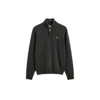 блуза,мъжки,пуловери,дамски,пуловери,gant,87313,half,zip,sweater,green,(dark,moss,green)