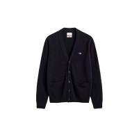 жилетка,мъжки,пуловери,дамски,пуловери,gant,87315,cardigan,black,(marine)