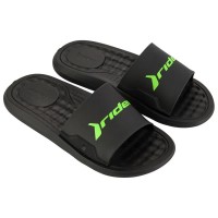мъжки,джапанки,и,чехли,дамски,сандали,и,чехли,rider,step,slides,refurbished,black,(black,green)