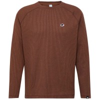 тениска,мъжки,тениски,дамски,тениски,mammut,waffle,long,sleeve,t,shirt,brown,(soil)