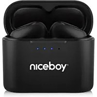 слушалки,слушалки,nice,hive,podsie,4,wireless,earphones,black,(black)