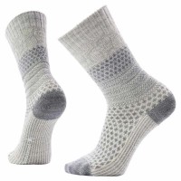 чорапи,мъжки,чорапи,дамски,чорапи,smartwool,everyday,cozy,popcorn,cable,crew,socks,grey,(light,gray)