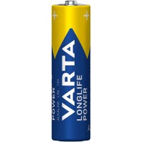 батерии,varta,longlife,power,aa,lr06,alkaline,batteries,10,units,clear,(multicolor)