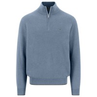 блуза,мъжки,пуловери,дамски,пуловери,fynch,hatton,1614222,half,zip,sweater,blue,(air,blue)