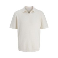 дамски,блузи,с,яка,мъжки,блузи,с,яка,jack,&,jones,george,short,sleeve,polo,beige,(cloud,dancer)