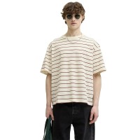 тениска,мъжки,тениски,дамски,тениски,jack,&,jones,savona,stripe,short,sleeve,t,shirt,beige,(antique,white)