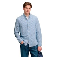 риза,с,дълъг,ръкав,дамски,ризи,мъжки,ризи,superdry,preppy,oxford,long,sleeve,shirt,blue,(azure,blue,mini,stripe)
