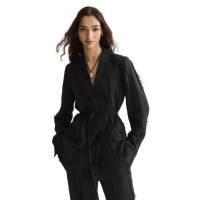 сако,дамски,сака,scotch,&,soda,u9g01481t,blazer,black,(meteorite)