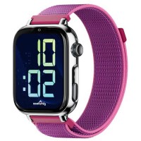 часовници,savefamily,savewatch,plus,2,smartwatch,pink,(silver,pink)