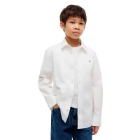 риза,с,дълъг,ръкав,дамски,ризи,мъжки,ризи,tommy,hilfiger,kb0kb10601,long,sleeve,shirt,white,(white)