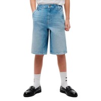 къси,панталони,мъжки,панталони,дамски,панталони,tommy,hilfiger,sailor,baggy,fit,denim,shorts,blue,(denim,stripe)