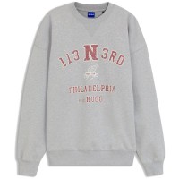 блуза,дамски,блузи,hugo,dosthwaite,10280152,blue,sweatshirt,grey,(open,grey)