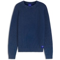 блуза,мъжки,пуловери,дамски,пуловери,hugo,sondye,10283037,blue,sweater,blue,(navy)