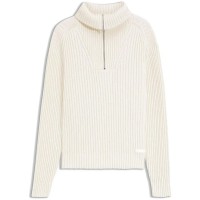 блуза,мъжки,пуловери,дамски,пуловери,hugo,srithon,10282418,red,sweater,white,(natural)
